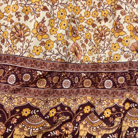 SPELL RARE sundown boho mini dress NWT - Picture 8 of 11